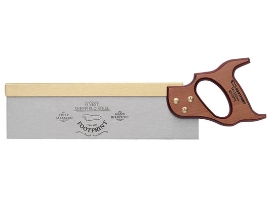 256 Brass Back Tenon Saw 300mm (12in) 13 TPI, Footprint