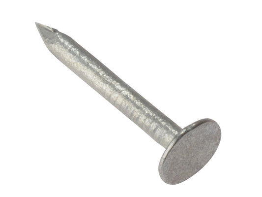 Clout Nail Galvanised 75mm (500g Bag), ForgeFix