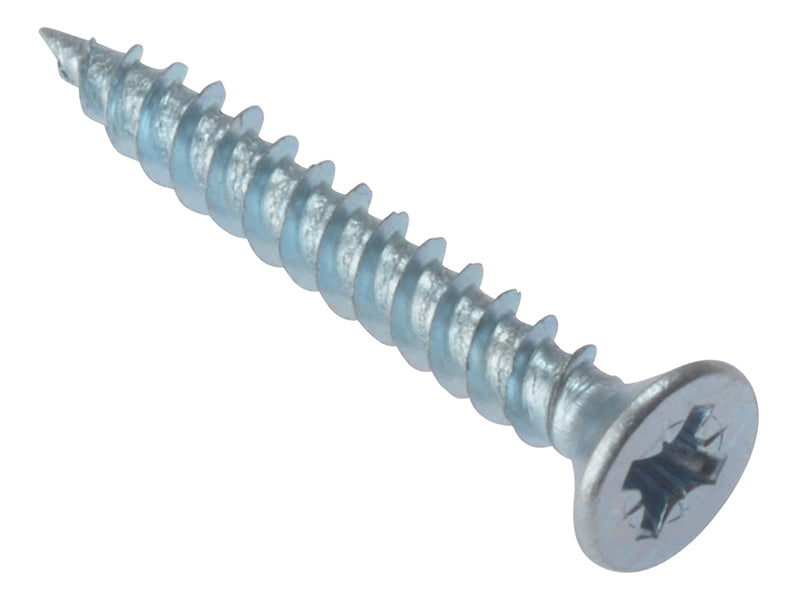 General Purpose Pozi Compatible Screw CSK TT ZP 1.3/4in x 6 Box 200, ForgeFix