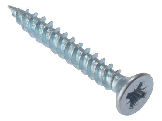 General Purpose Pozi Compatible Screw CSK TT ZP 3/4in x 7 Box 200, ForgeFix