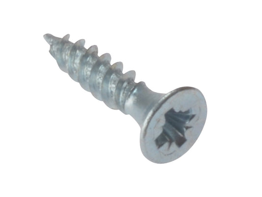 General Purpose Pozi Compatible Screw CSK TT ZP 1.1/4in x 12 Box 200, ForgeFix