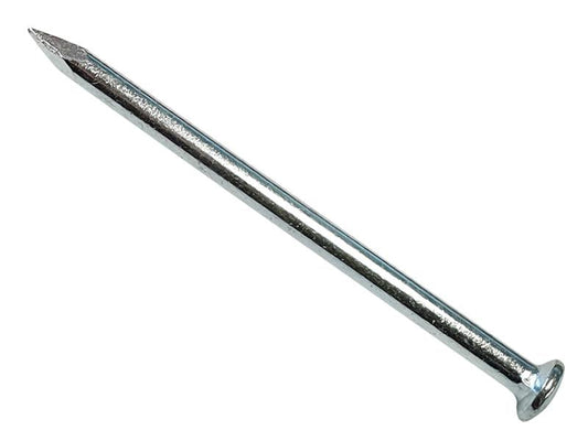 Don Quichotte Medium Gauge Masonry Nail, Zinc Galv. 3.0 x 30mm (Box 100), ForgeFix