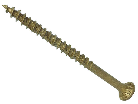 ForgeFast TORX® Compatible Decking Screws CSK Tan 4.5x50 T25 Tub 600, ForgeFix