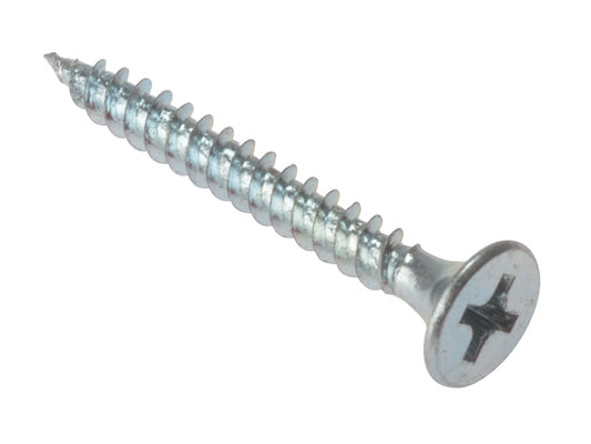 Drywall Screw Phillips Bugle Head TFT ZP 3.5 x 42mm Bulk 1000, ForgeFix