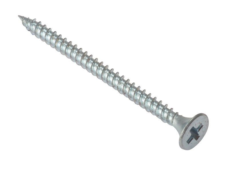 Drywall Screw Phillips Bugle Head TFT ZP 3.5 x 60mm Bulk 500, ForgeFix