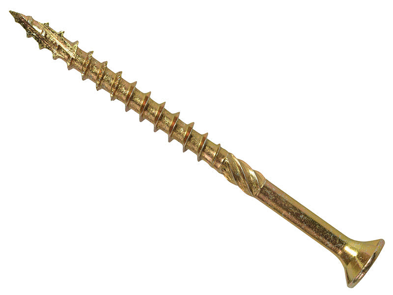 ForgeFast Pozi Compatible Elite Performance Wood Screw ZY 6.0 x 200mm Box 100, ForgeFix