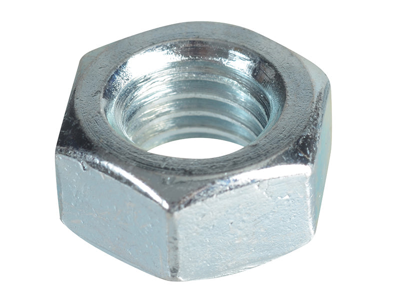 Hexagonal Nuts & Washers ZP M12 ForgePack 6, ForgeFix