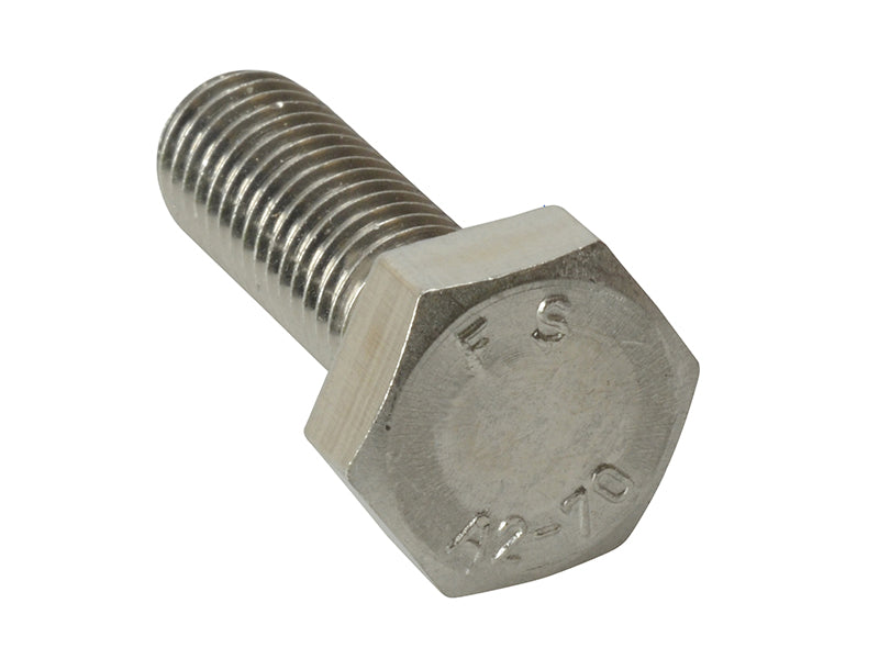 High Tensile Set Screw ZP M10 x 60mm Bag 10, ForgeFix