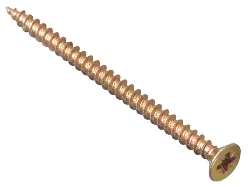 Multi-Purpose Pozi Compatible Screw CSK ST ZYP 5.0 x 70mm Tub 450, ForgeFix