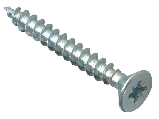 Multi-Purpose Pozi Compatible Screw CSK ST ZP 5 x 40mm Box 200, ForgeFix