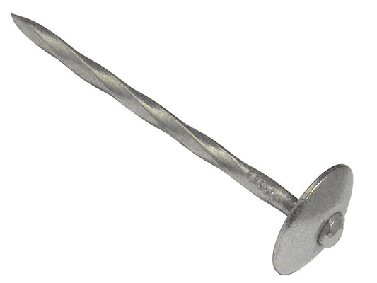 Spring Head Nail Galvanised 65mm (500g Bag), ForgeFix