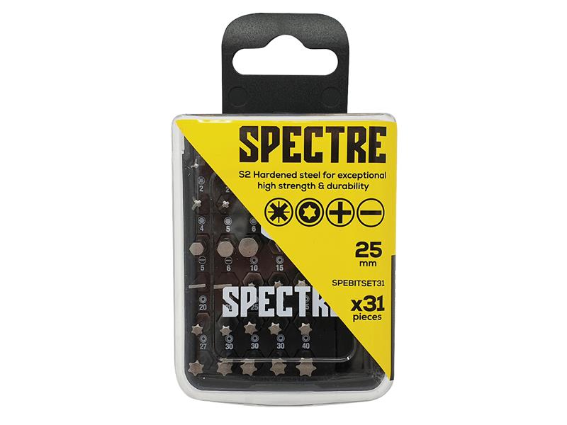 Spectre™ Bit Set, 31 Piece, ForgeFix