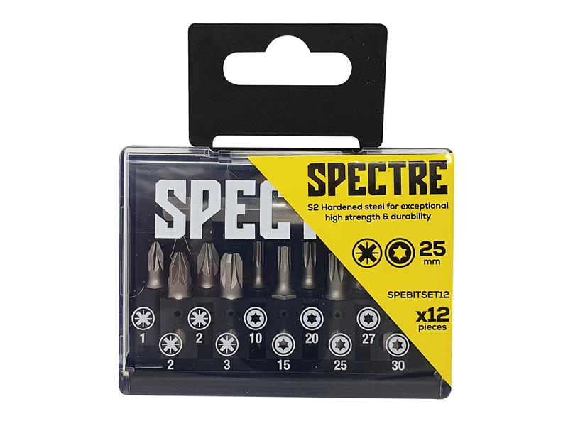 Spectre™ Bit Set, 12 Piece, ForgeFix