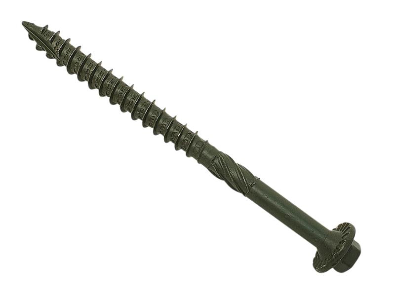 Spectre™ TimberFix Screws 6.3 x 100mm (Box 50), ForgeFix