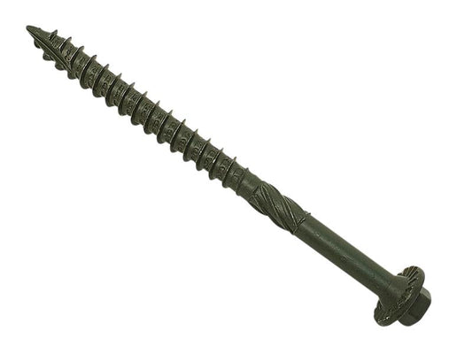 Spectre™ TimberFix Screws 6.3 x 100mm (Box 50), ForgeFix