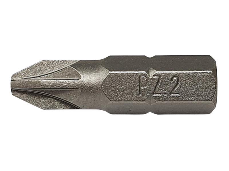 Spectre™ S2 Pozidriv Compatible Bit PZ2 x 25mm (Box 10), ForgeFix