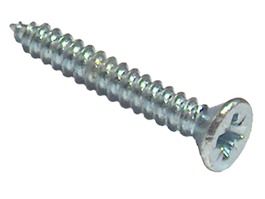 Self-Tapping Screw Pozi Compatible CSK ZP 1/2in x 4 Box 200, ForgeFix