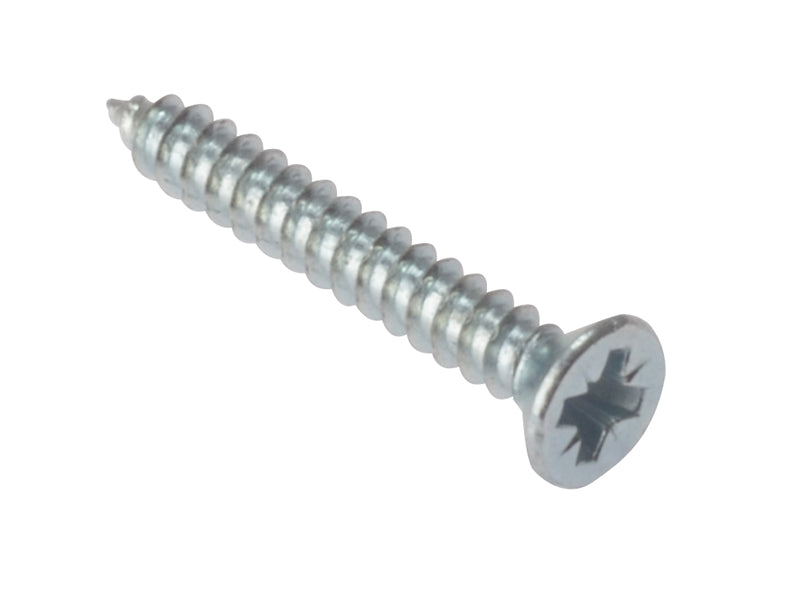 Self-Tapping Screw Pozi Compatible CSK ZP 1in x 6 Box 200, ForgeFix