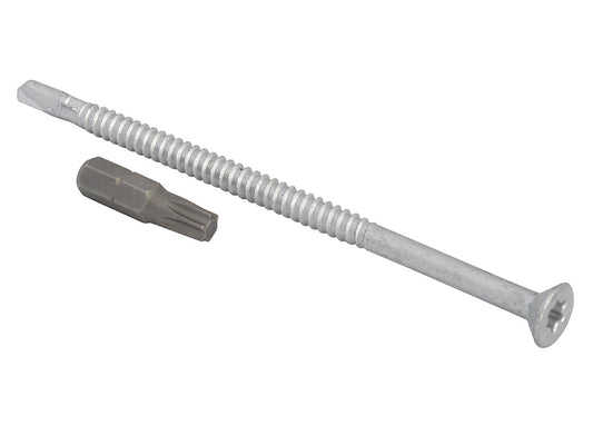 TechFast Roofing Screw Timber - Steel Light Section 5.5 x 109mm Pack 50, ForgeFix