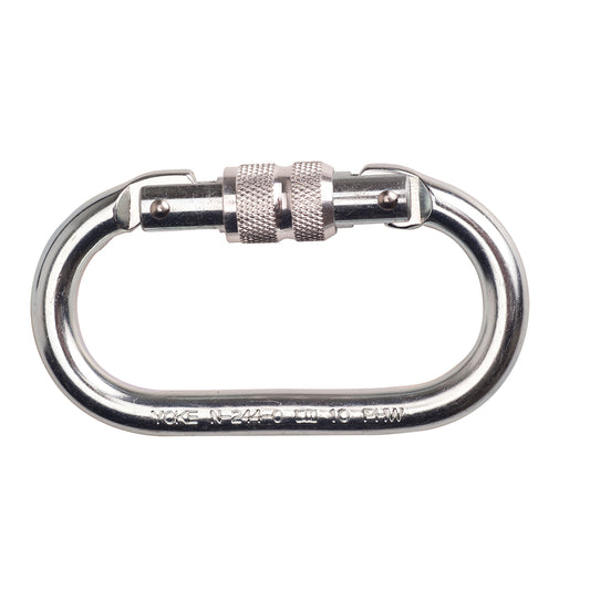 Screwgate Carabiner, Morgans PW