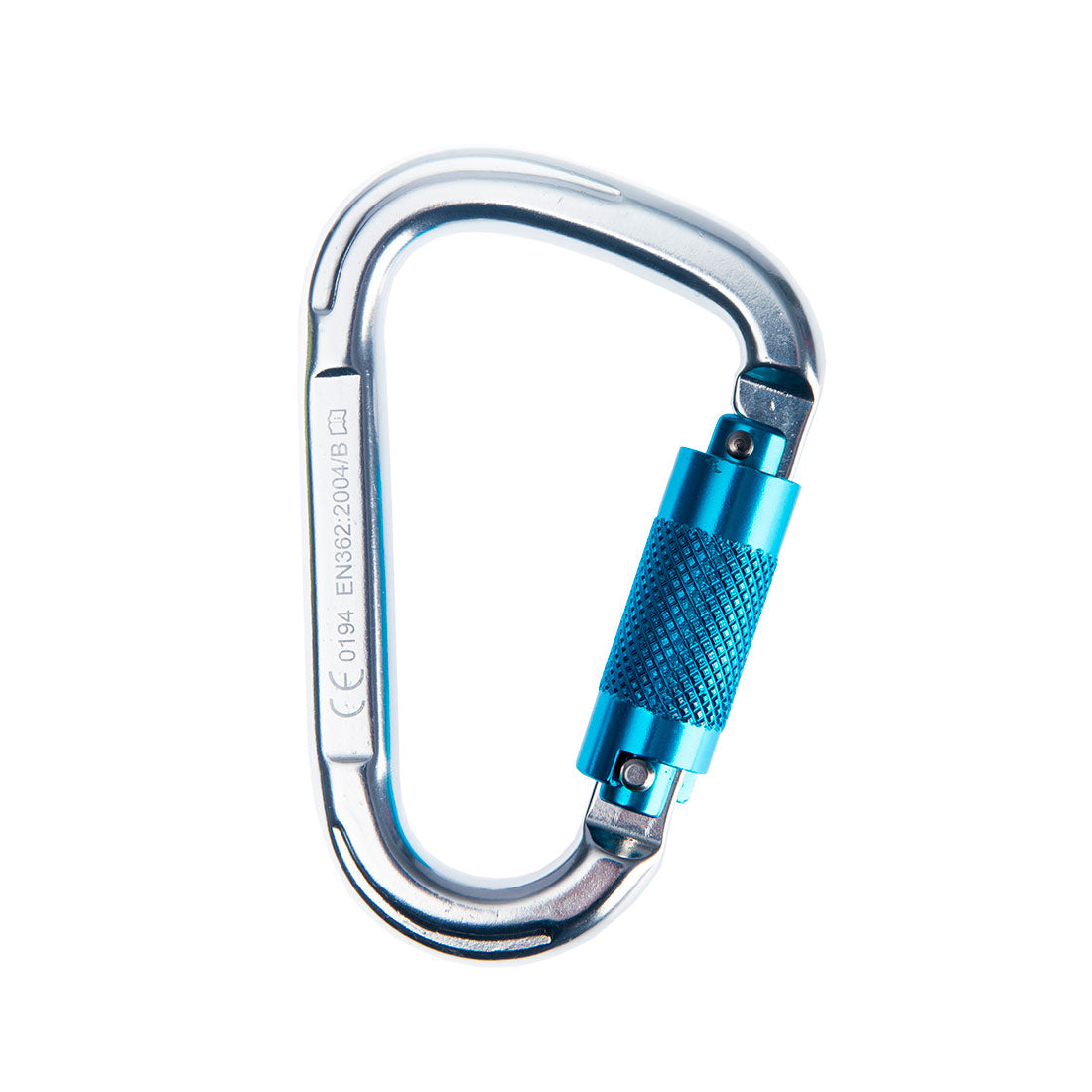 Aluminium Twist Lock Carabiner, Morgans PW