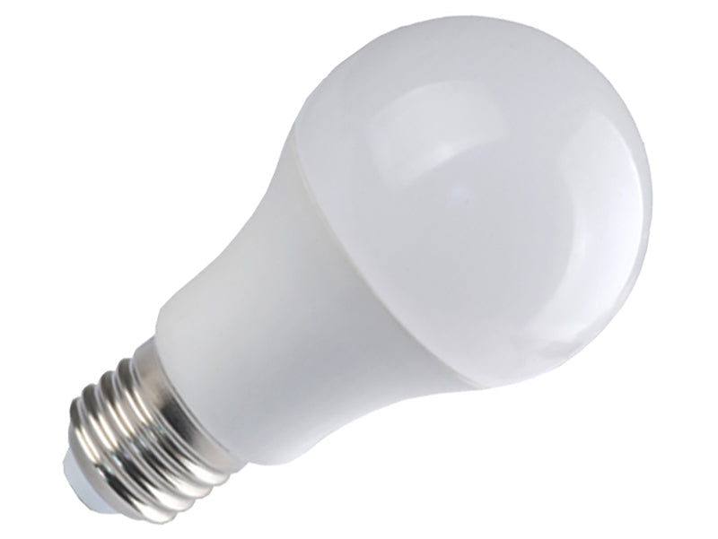 LED Light Bulb A60 110-240V 10W E27, Faithfull Power Plus