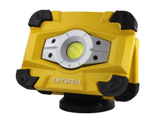 Rechargeable LED Work Light 20W, Faithfull Power Plus