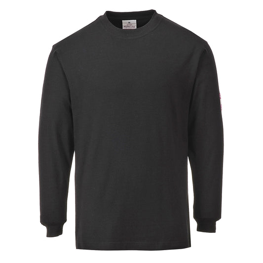 Flame Resistant Anti-Static Long Sleeve T-Shirt, Morgans PW