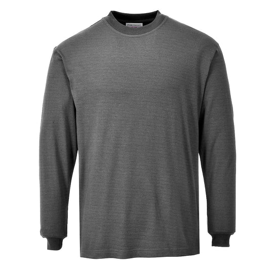 Flame Resistant Anti-Static Long Sleeve T-Shirt, Morgans PW