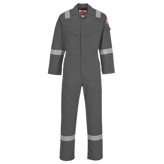 Flame Resistant Super Light Weight Anti-Static Coverall 210g, Morgans PW