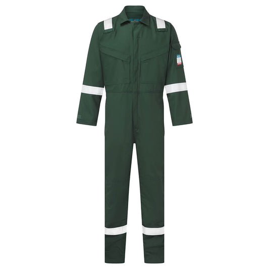 Flame Resistant Light Weight Anti-Static Coverall 280g, Morgans PW