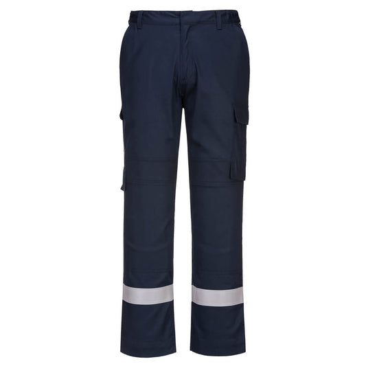 Bizflame Work Lightweight Stretch Panelled Trousers, Morgans PW