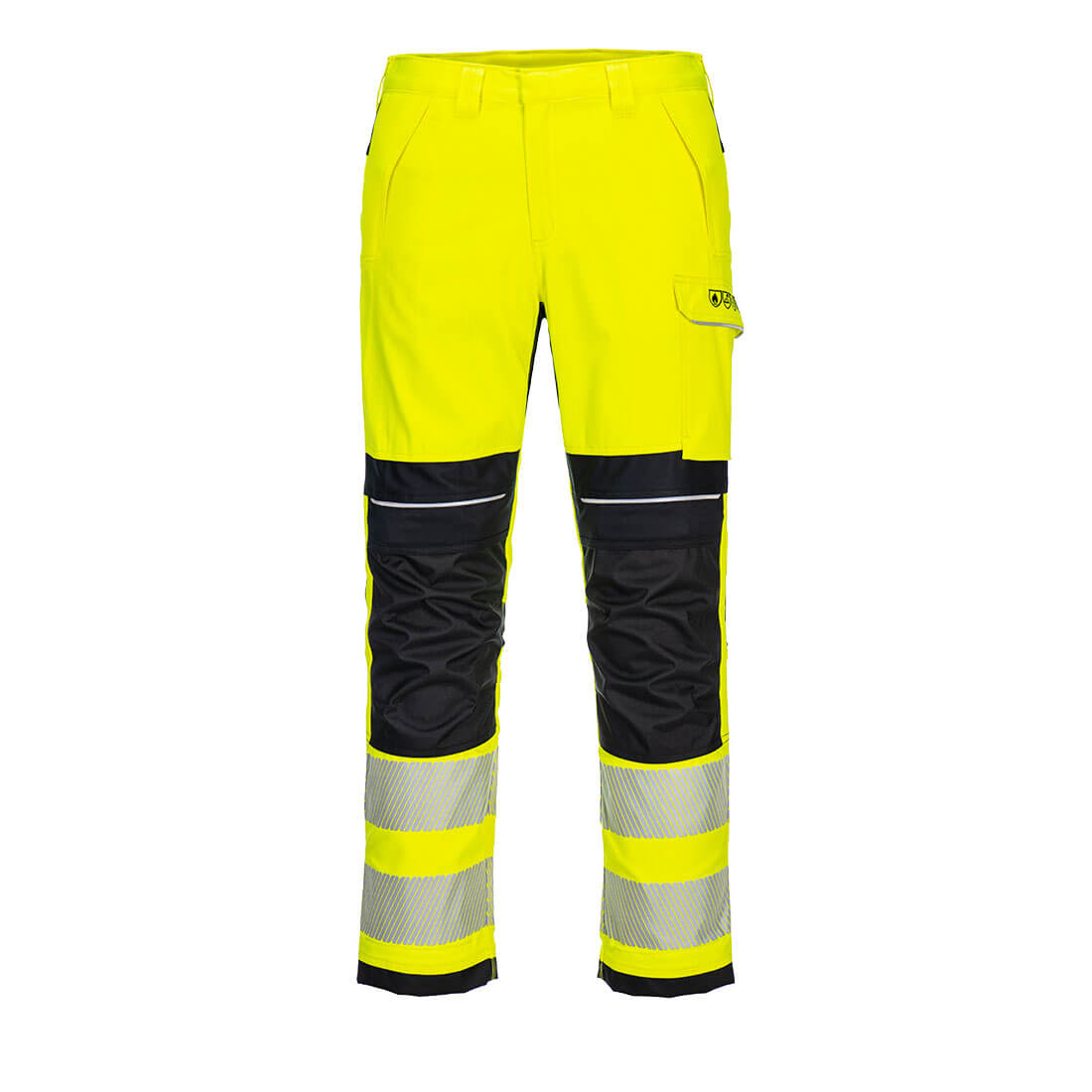 PW3 FR Hi-Vis Work Trousers, Morgans PW