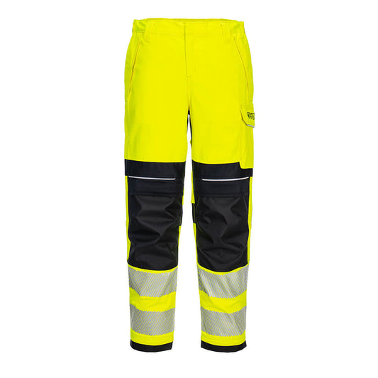 PW3 FR Hi-Vis Women's Work Trousers, Morgans PW