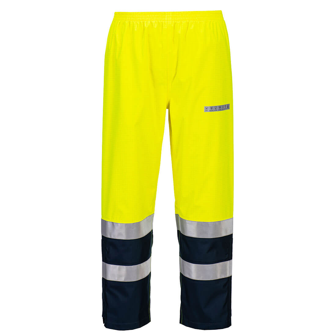 Bizflame Rain+ Hi-Vis Light Arc Trousers, Morgans PW