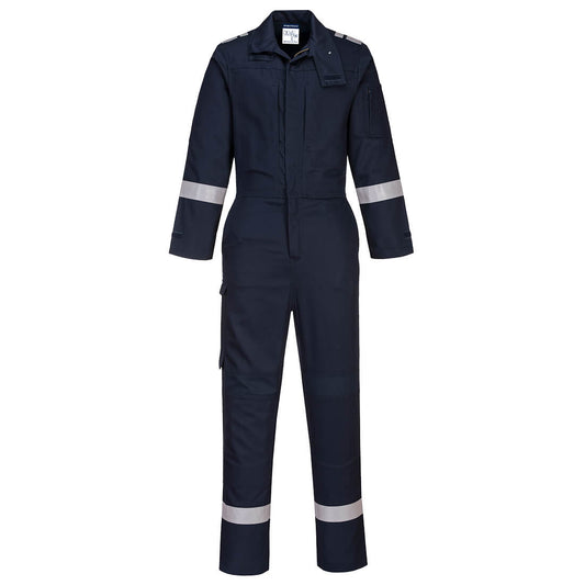 Bizflame Work Stretch Panelled Coverall, Morgans PW