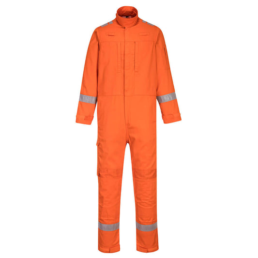 Bizflame Work Stretch Panelled Coverall, Morgans PW