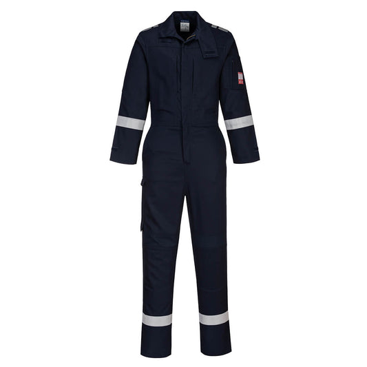 Bizflame Work Lightweight Stretch Panelled Coverall, Morgans PW