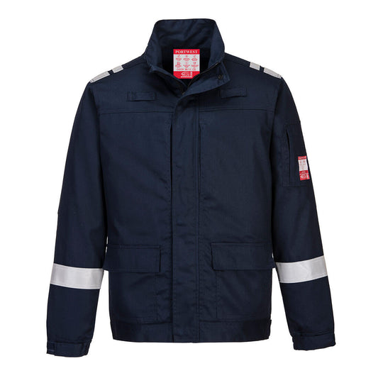 Bizflame Work Lightweight Stretch Panelled Jacket, Morgans PW