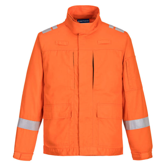 Bizflame Work Lightweight Stretch Panelled Jacket, Morgans PW