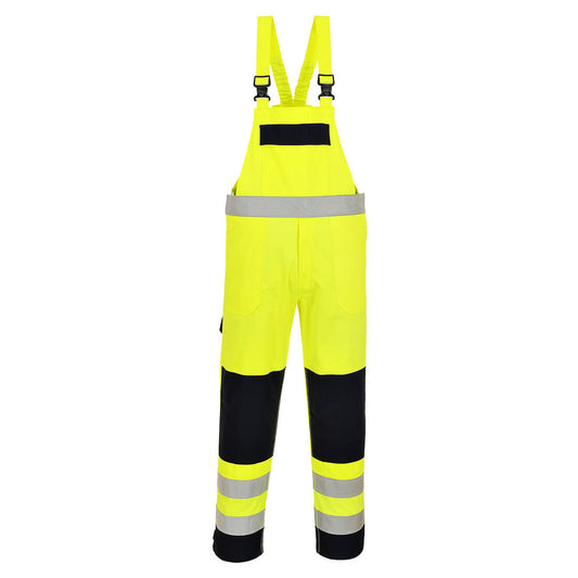 Hi-Vis Multi-Norm Bib and Brace, Morgans PW