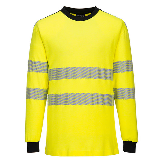 PW3 Flame Resistant Hi-Vis T-Shirt, Morgans PW