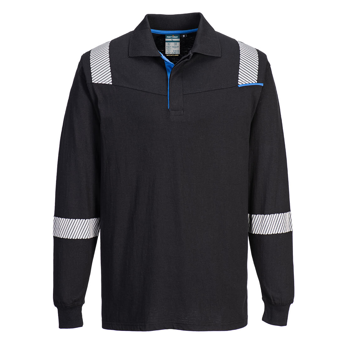 WX3 Flame Resistant Long Sleeve Polo, Morgans PW