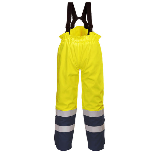 Bizflame Multi Arc Hi-Vis Trouser, Morgans PW