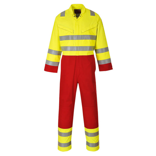 Bizflame Work Hi-Vis Coverall, Morgans PW