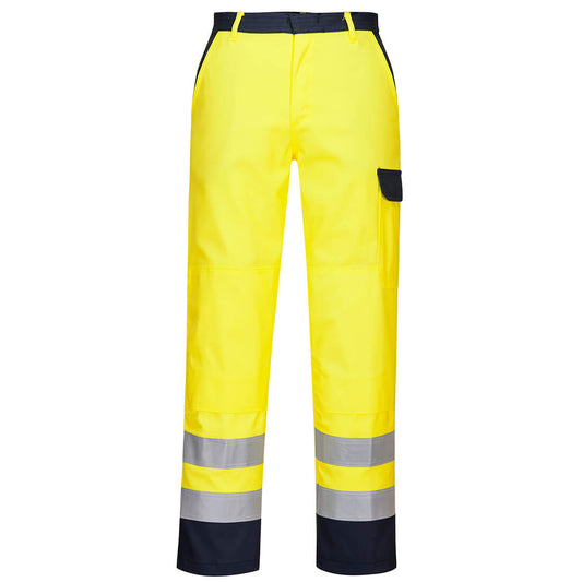 Bizflame Work Hi-Vis Trousers, Morgans PW