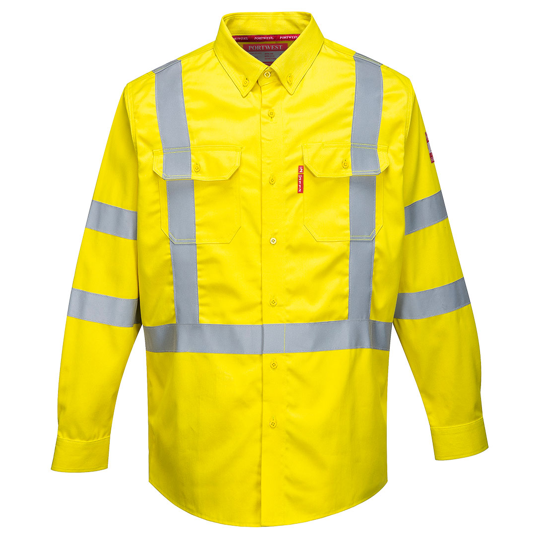 Bizflame 88/12 FR Hi-Vis Shirt, Morgans PW