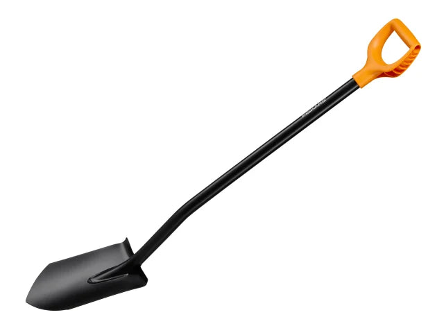 Solid™ Metal Pointed Spade, Fiskars