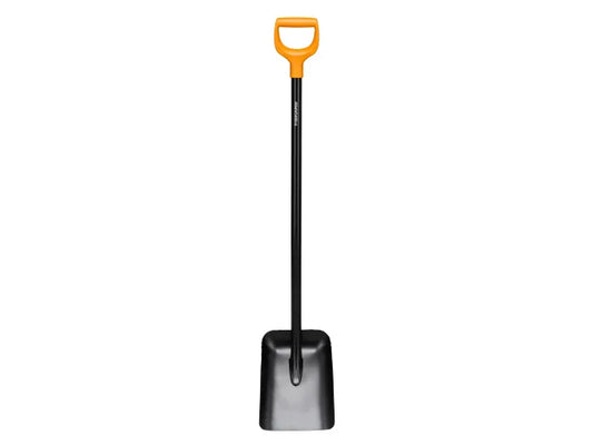 Solid™ Metal Shovel D Handle, Fiskars