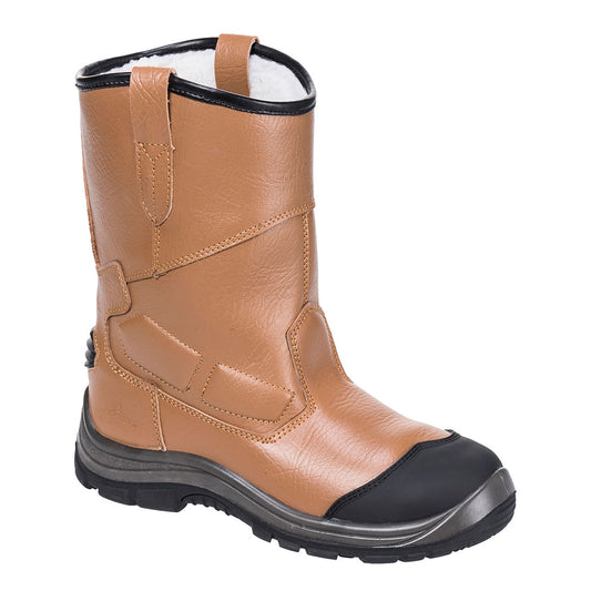 Steelite Rigger Boot Pro S3 CI HRO, Morgans PW